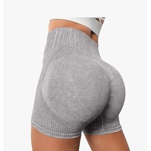 Women's Athletic Shorts in Gray